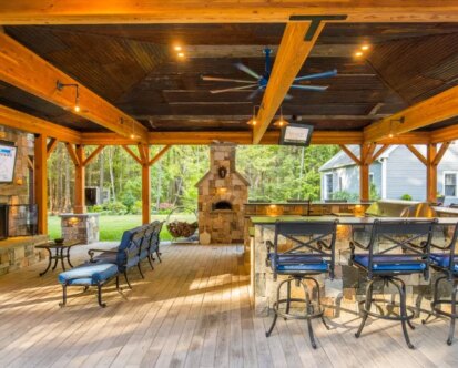 Sizzle and Style: Top Outdoor Kitchen Design Ideas for Massachusetts Homes
