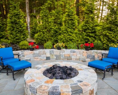 Backyard Bliss: Stunning Stone Patio Ideas for Your Massachusetts Home