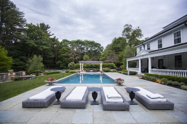What Sets Luxury Outdoor Living Spaces Apart in New England Backyards